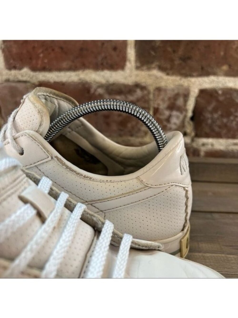 NIKE Sweet Classic Women's White Leather Sneaker Sz 7.5 (354496-110) - Picture 11 of 11
